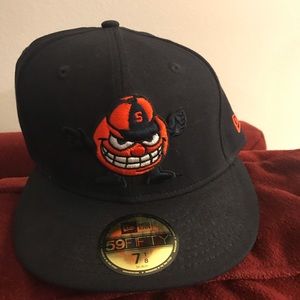 Syracuse orange 59fifty Carmelo Anthony stay melo